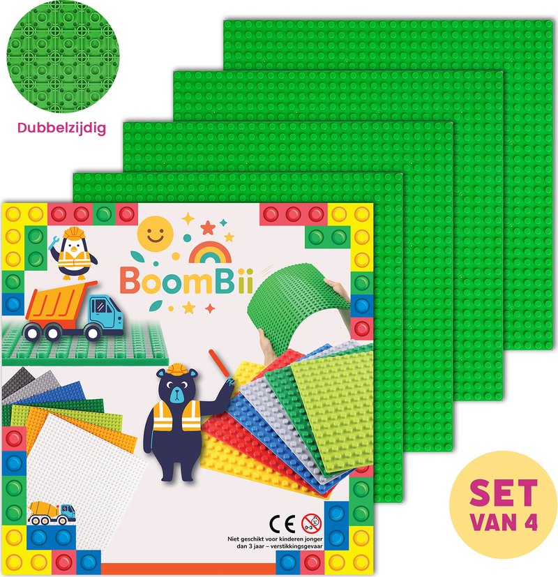 Dubbelzijdige BoomBii bouwplaat